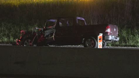 1 Dead After Pickup Semi Truck Collide On I 70