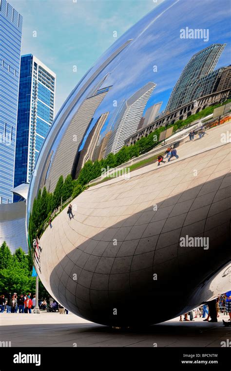 Chicago Bean Hi Res Stock Photography And Images Alamy