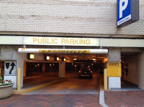 Metropolitan Public Parking Garage - Parking in Bethesda | ParkMe