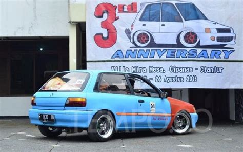 Modifikasi Mobil Starlet