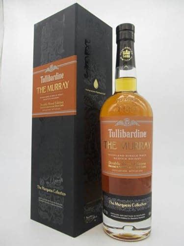 スコッチTullibardine THE MURRAY Double Wood Editionタリバーディン ザ マレイ ダブルウッド