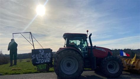 Info Flash France Bleu Colère des agriculteurs un convoi de la