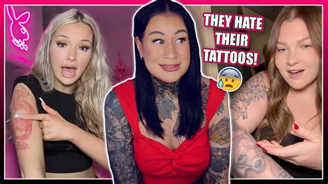 Tattoo Enthusiast Reacts To HUGE Tattoo Regrets YouTube