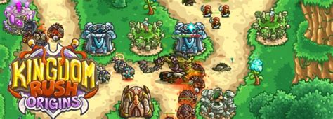 Kingdom Rush Origins - Walkthrough, Tips, Review