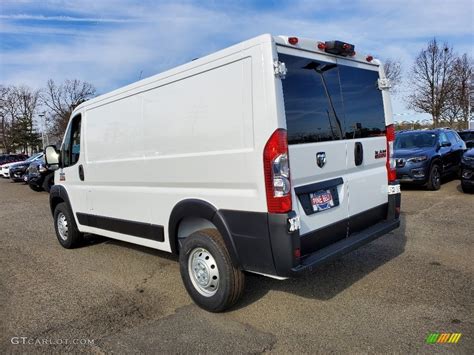 2020 Bright White Ram Promaster 2500 Low Roof Cargo Van 137031394 Photo 4 Car