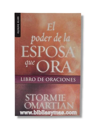 El Poder De La Esposa Que Ora Libro De Oraciones Bolsillo Stormie