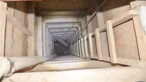 PHOTOS: See inside El Chapo's prison escape tunnel - ABC13 Houston