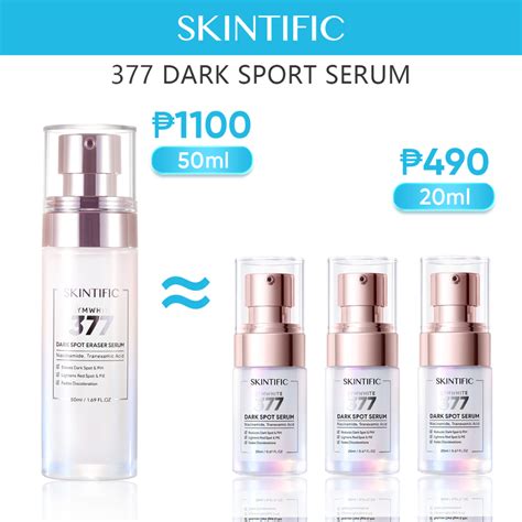 50ml Skintific Symwhite 377 Dark Spot Serum With Niacinamide