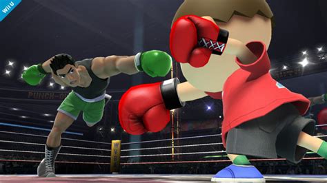 Little Mac joins the Super Smash Bros. Wii U / 3DS roster, screenshot #11