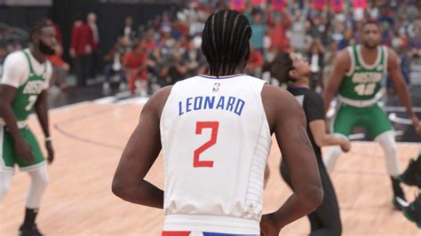 Nba 2k23 Los Angeles Clippers Roster And Ratings Gamespot