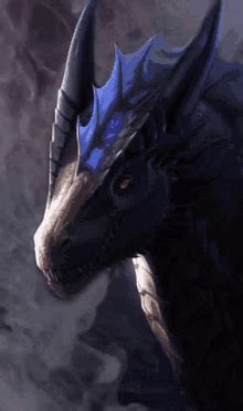 gif animado de dragon azul dragon blue gif dragon blue infinite