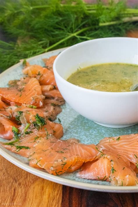 So Machst Du Graved Lachs Mit Honig Senf Sauce Tastybits De