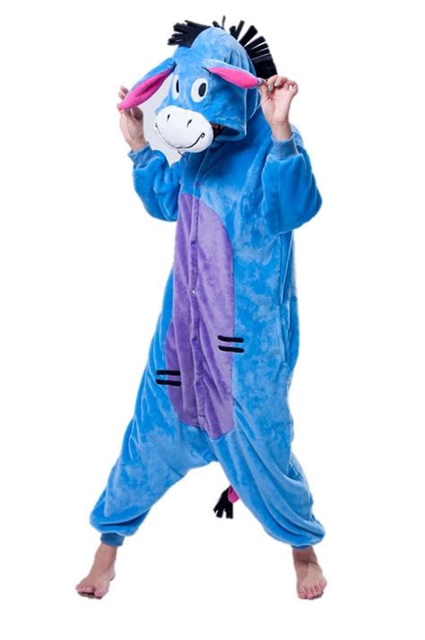 Onesie Animal Cosplay Cartoon Character Pyjamas Pajama