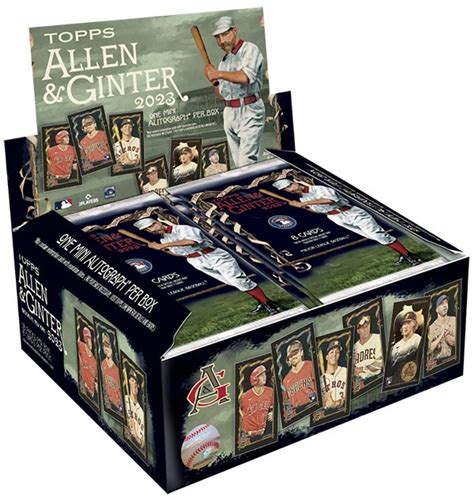 Allen Ginter Hobby Box Set Issi Carilyn