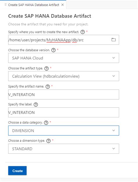 Create Calculation View And Expose Via CAP SAP HANA Cloud SAP Tutorials