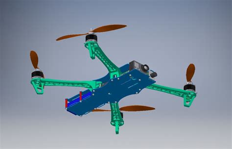 Tbs Discovery Quadcopter 3d Model Cgtrader