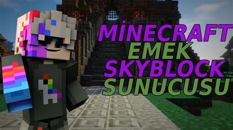 Minecraft Emek Skyblock Server LykiaCraft Sunucu Tanıtımı Gate io YouTube