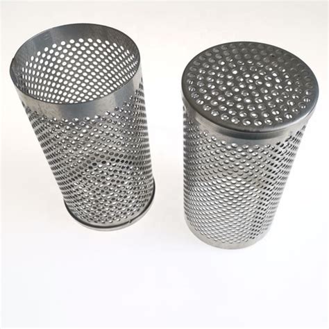 Buy Customized Micron Ss304 Stainless Steel Filter Tube Round Screen