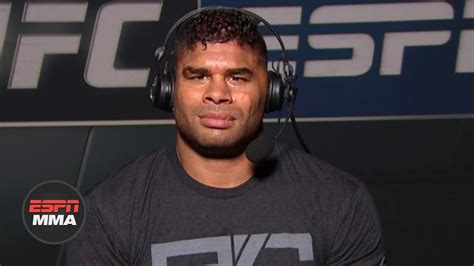 Alistair Overeem Reflects On TKO Win Vs Augusto Sakai UFC Fight