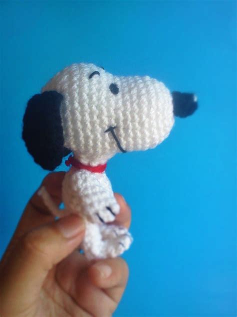 Amigurumis Patrón gratis Snoopy amigurumi Snoopy amigurumi