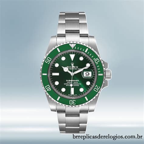 Rolex Submariner Masculino Mm Lv Autom Tico Mostrador Verde