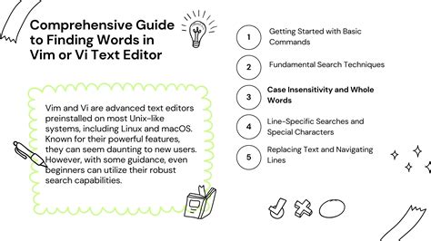 Comprehensive Guide To Finding Words In Vim Or Vi Text Editor Srvmgmt