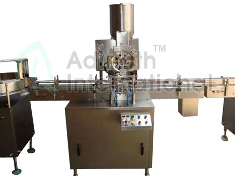 Adinath Vial Powder Filling And Stoppering Machine Rs 225000 Id 7477454655