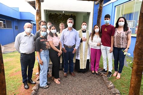 Município de Ivinhema inaugurou capela de oração no Hospital Municipal