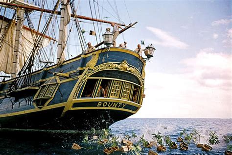 Mutiny On The Bounty 1962 Photographs