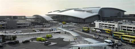 Dublin Airport Terminal 2, New Terminal - Architizer