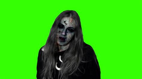 Free Green Screen Scary Ghost Coming Out Of Nowhere Download Link Youtube