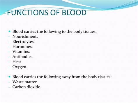 Blood Transfusions Ppt PPT