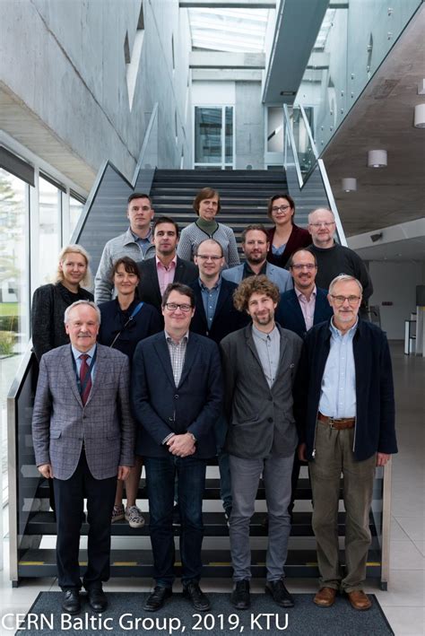 4th Cern General Baltic Group Meeting In Kaunas Lithuania