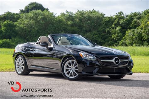 Pre Owned Mercedes Benz Slc Slc For Sale Sold Vb