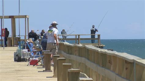 Kure Beach Pier limited to fishing on the weekend - WWAYTV3