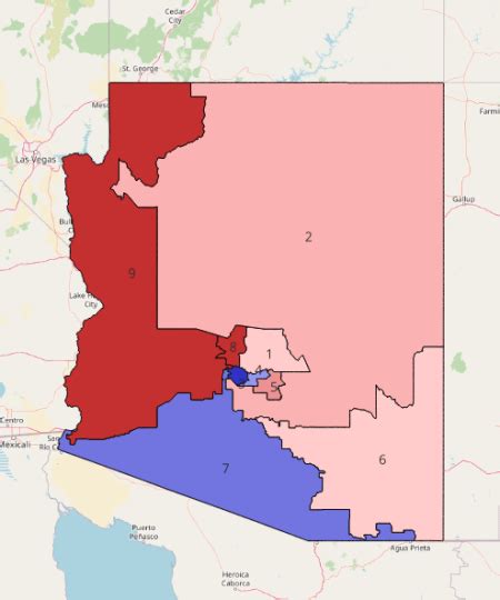 The 2022 Arizona Congressional Election A Review Elections Daily