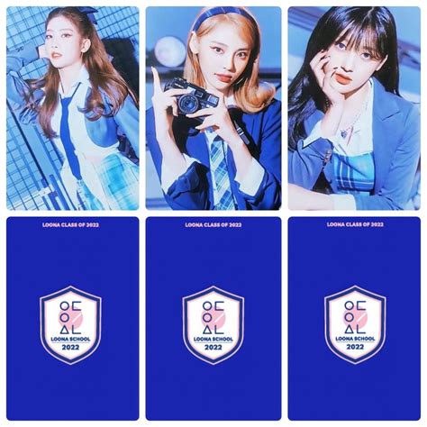 Loona Seasons Greetings Photocards Artofit