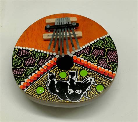 Kalimba Marimba Mbira African Traditional Thumb Piano Music Etsy