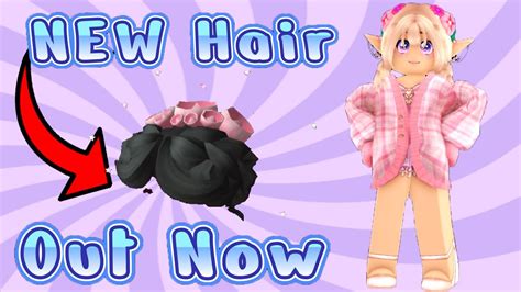 NEW HAIR FREE Out Now Roblox Sunsilk City FREE UGC Item Accessory YouTube