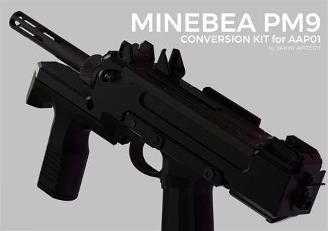 D File Aap Kit Minebea Pm Conversion Kit For Aap Action Army