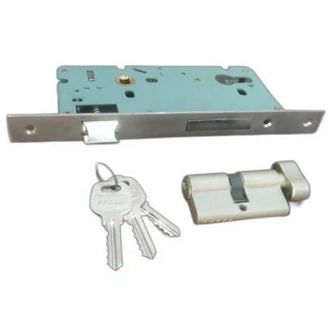 Lever Stainless Steel Mortise Door Lock Set Chrome At Rs 2126 Set In