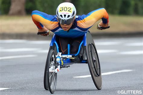 首位独走、マルセル・フグが10度目の優勝｜第41回大分国際車いすマラソン Glitters 障害者スポーツ専門ニュースメディア