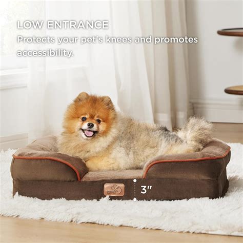 Bedsure Cama Ortop Dica Para Perros Peque Os Funda Extra Ble Y Lavable