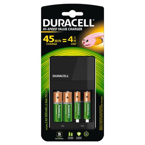 Duracell Hi Speed Value Charger Pile Chargeur Duracell Sur Ldlc