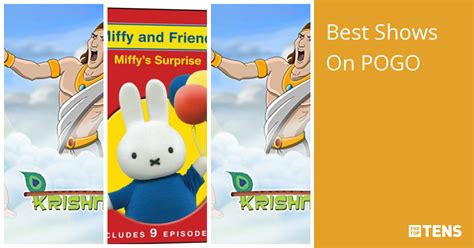 Top 10 Best Shows On Pogo Thetoptens