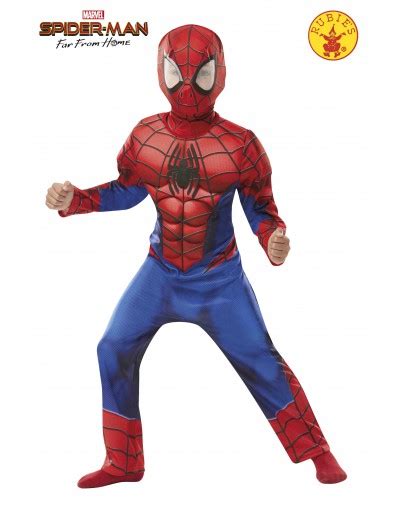 Disfraz Spiderman Musculoso Disfraz Infantil Tienda Online