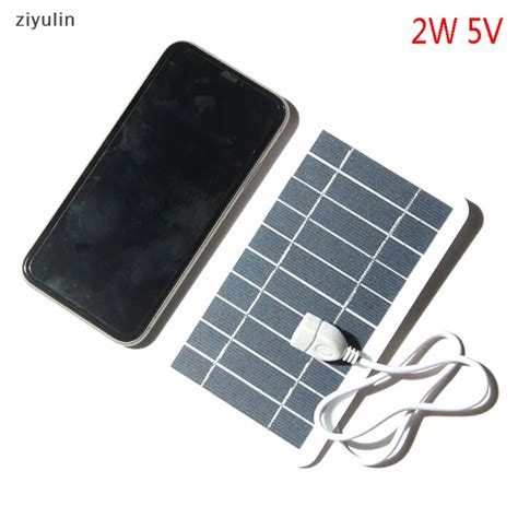 Cvc W V Ma Painel Solar Sistema Para Carregador De Telefone