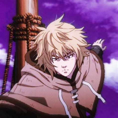 Thorfinn Em Anime Imagens Aleat Rias