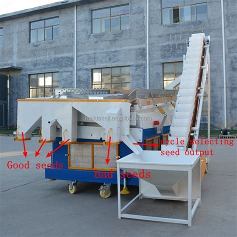 Soybean Wheat Corn Rice Grain Seed Gravity Separator China Grain