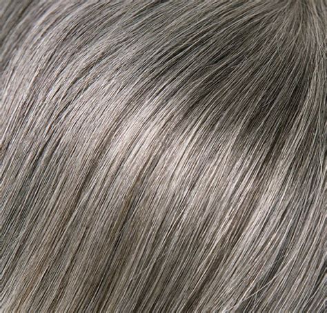 Regal Gray Human Hair Topper Tophair Topper